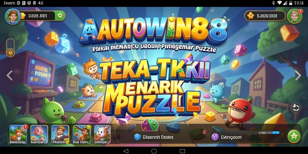 Tampilan gameplay yang menantang dan adiktif dari AUTOWIN88.