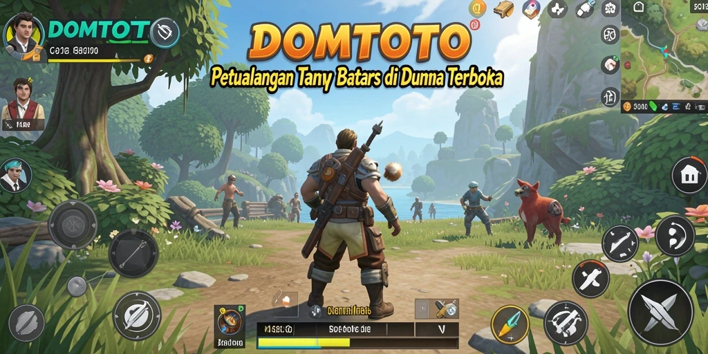 Gameplay seru di dunia terbuka penuh petualangan.