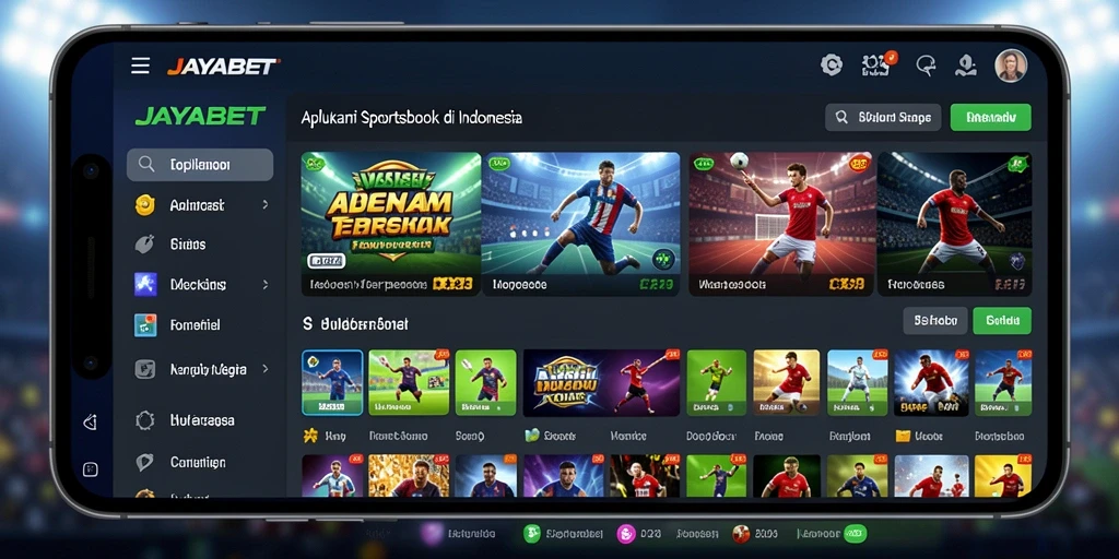 Screenshot utama JAYABET menampilkan pengalaman taruhan yang seru.