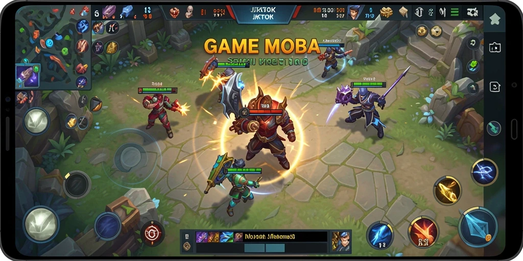 Tampilan gameplay <strong>JKTOK</strong> yang intens dan menegangkan.