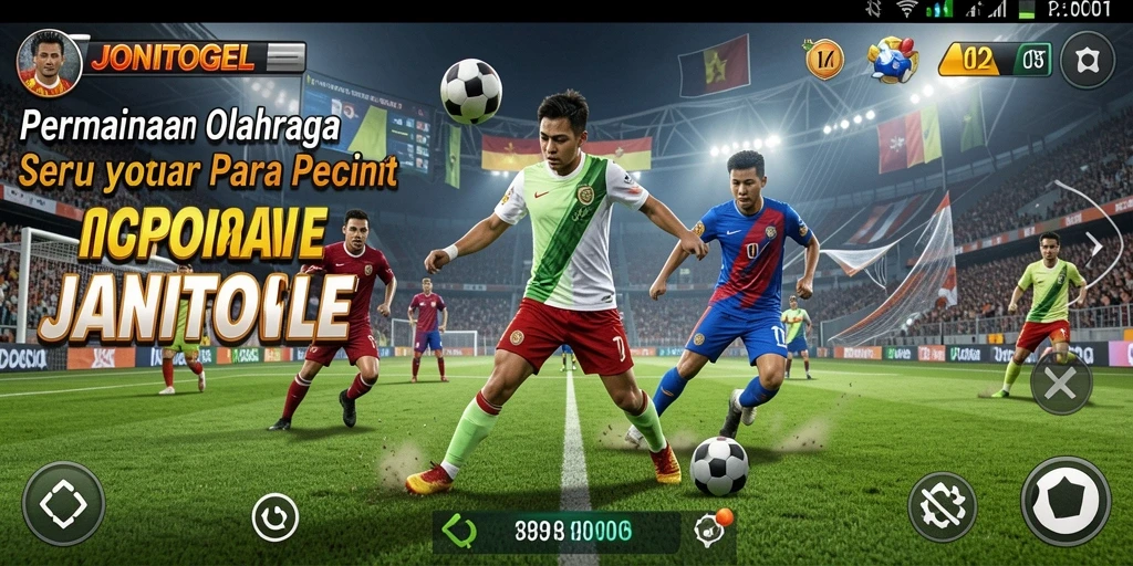 Tampilan gameplay JONITOGEL yang menegangkan dan interaktif.