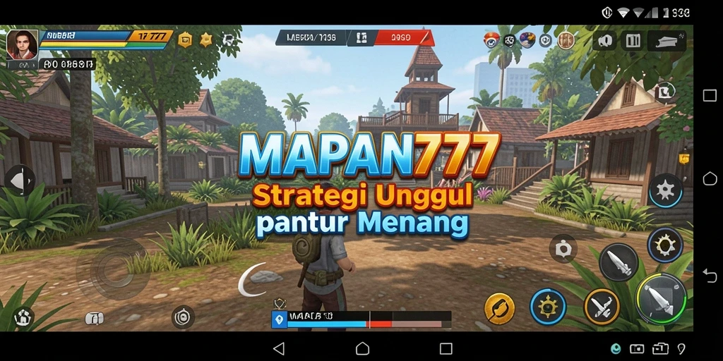 Tangkapan layar gameplay MAPAN777 menunjukkan aksi strategi yang menegangkan.