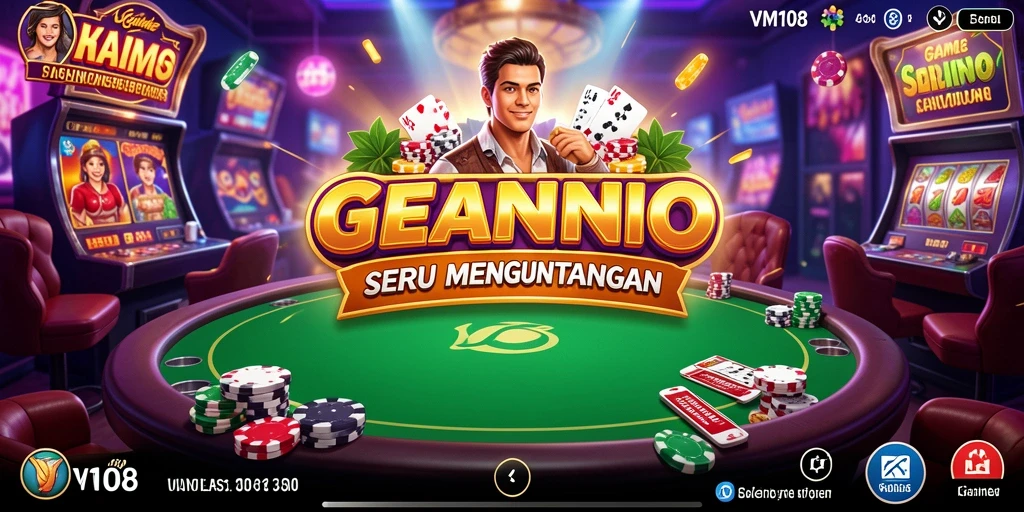 Screenshot gameplay VM108 yang seru dan mengasyikkan di Kasino.